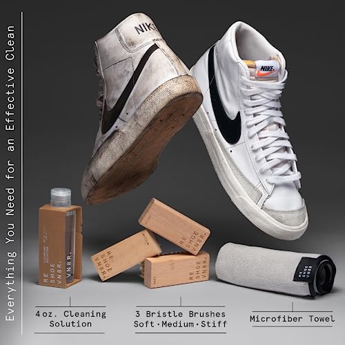 Reshoevn8r Shoe Cleaner Sneakers Kit, Essential Kit White Sneaker