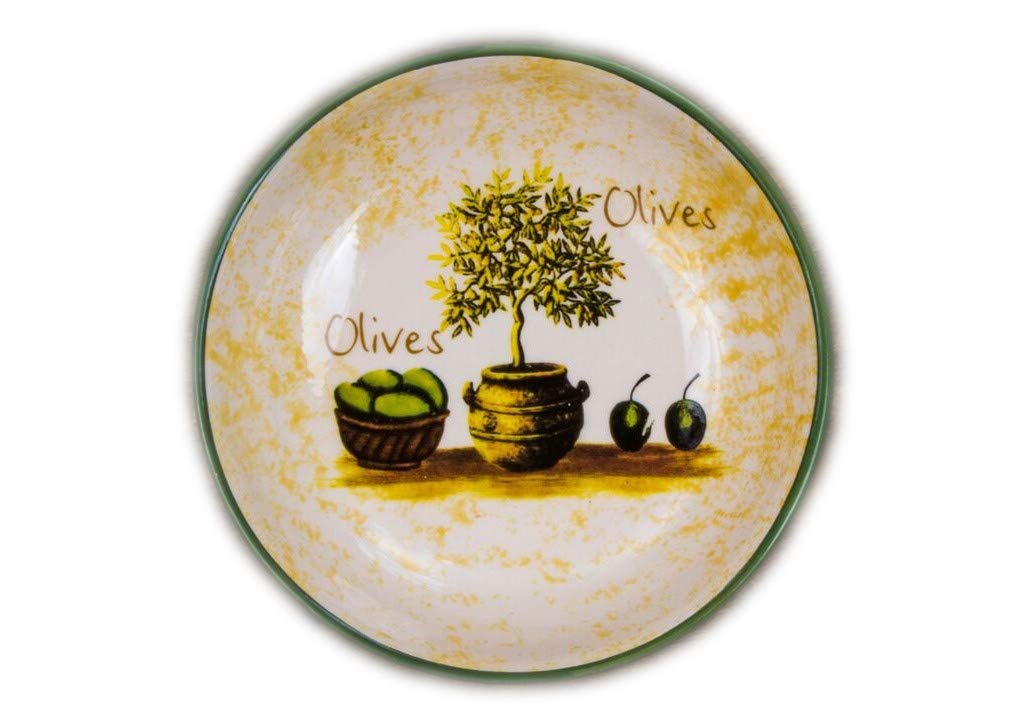 BARCHESCO Ceramic Small Bowl - Olive Tree Collection