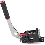 USB Handbrake PC Windows for Sim Racing Games G25 G27 G29 T500 FANATECOSW Dirt Rally(Red Without Clamp)