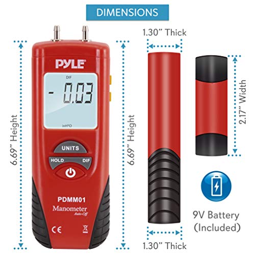 2 Manometer+Unit+Pressure+Measurement+Differential