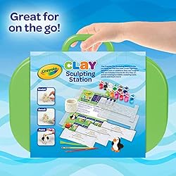 Crayola Clay Sculpting Station, Art Set for