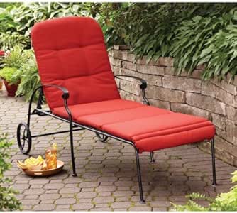 Amazon.com: Better Homes and Gardens Clayton Court Chaise Lounge with