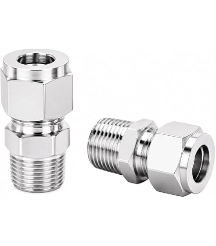 SWAGELOK SS-4BK-1C 1/4 in Tube Fitting, Bellows-Sealed Valve