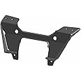 Polaris RZR Radiator Mount Bracket, Lower, Medium Gloss Black, Genuine OEM Part 5254709-067, Qty 1