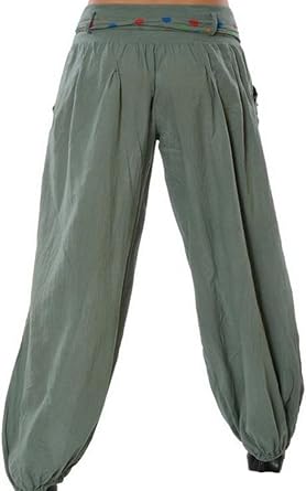 pantalon baggy mujer