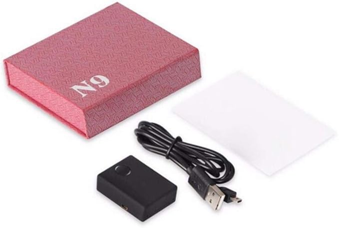 TTZY Mini Dispositivo gsm N9 Monitoraggio Audio Monitoraggio ...