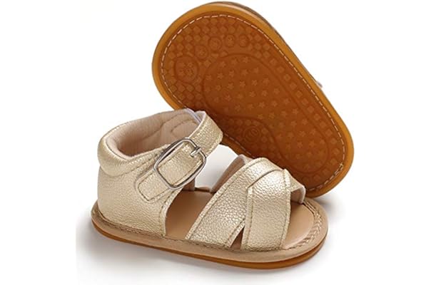 baby boy tan sandals