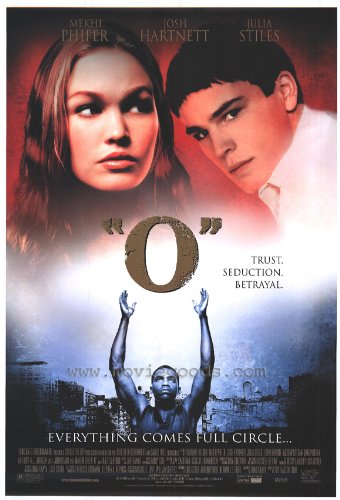 O Poster Movie 27x40 Mekhi Phifer Josh Hartnett Julia Stiles