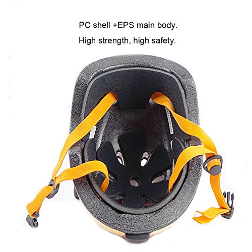 Finlon Kids Bike Helmet Multi-Sport Helmet for Cycling/Skateboard/Scooter/Skating/Roller Protective Gear