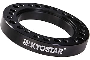 Steering Wheel Adapter Spacer for MOMO OMP to NARDI Hub 12mm 1/2'' Black