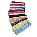 Baby Girl Headbands Elastic Crochet Hair Bands Hair Accessories Pack of 50