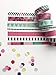 me & my BIG ideas Washi Tape Tube, Peony Florals