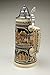 Beer Mug by King - Old Heritage CoA and Landmarks Relief Colored Beer Stein (Beer Mug) 0.75l Limited