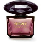 Versace Crystal Noir Parfum Spray for Women, 3.0 Ounce