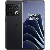 OnePlus 10 Pro 5G, 128GB + 8GB RAM, Volcanic Black - Unlocked (Renewed)
