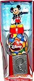 Disney Mickey Mouse Gumball Dispenser with Sugar Free Gum Included Inside