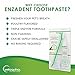 Vetoquinol Enzadent Enzymatic Toothpaste Kit + Fingerbrush & Dual-End Toothbrush for Cats & Dogs – 3.2 oz, Poultry Flavor – Oral Dental Care Kit: Removes Plaque, Polishes Teeth & Freshens Breath