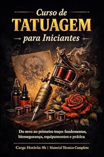 Livro Tatuagem para iniciantes