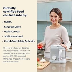 BEABA Babycook Solo 4 in 1 Baby Food Maker, Baby