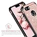 BENTOBEN Google Pixel 3 XL Case, Slim Glitter Bling Girl Women Sparkly Phone Cases Non-Slip Scratch Proof Heavy Duty Hybrid 2 in 1 Shockproof Protective Phone Cover for Google Pixel 3 XL, Rose Gold