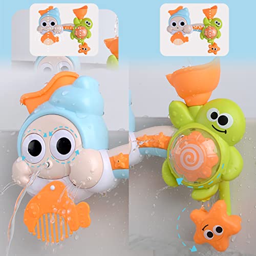 Bath Toys for Toddlers 13, Bath Toy Set, Bathtub Toy with 2 Windup