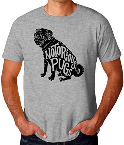 Notorious Pugs Life Black Men's T-Shirt