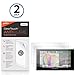 BoxWave Screen Protector Compatible With Garmin Nuvi 2639LMT - ClearTouch Anti-Glare (2-Pack), Anti-Fingerprint Matte Film Skin for Garmin Nuvi 2639LMT
