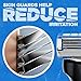 Schick Hydro 5 Sense Hydrate Razor Refills for Men, 12 Count (Pack of 1)