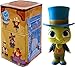 Funko Mystery Minis - Disney Treasures Tiny Town Exclusive - Jiminy Cricket Mystery Mini With Tin