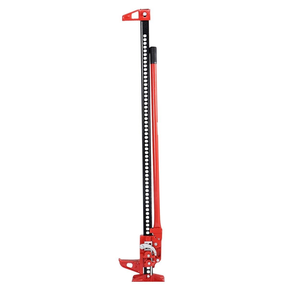 Buy 60" Off Road Ratcheting Farm Jack Perfect for lifting tractors or
