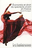 économie et droit du spectacle vivant en France by 