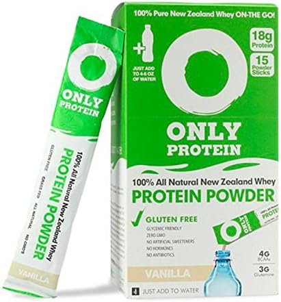 Only Protein Whey Protein Powder - Vanilla 15 Pkts