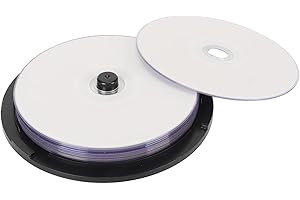 DVD R Blank Disc, 4.7GB 16X Recordable Media Disc, High Speed Sturdy PC Multi Purpose Blank CDs for Burning Music Video Photo