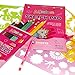 Mimtom Drawing Stencils Set for Kids and Girls | 51 PC Arts and Crafts Stencil Kit with Over 270 Shapes to Unleash Your Child's Creative Mind | Kid-Safe Educational Activity Toy for Ages 3 & Up