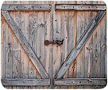 Country Decor Old Wooden Garage Door American Country Style Decorations Entryways Outdoor Indoor Front Entrance Doormat 40x60cm