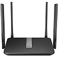 STEREN Router Wi-Fi 4G AC1200 2,4 GHz y 5 GHz, hasta 35 m de Cobertura ...