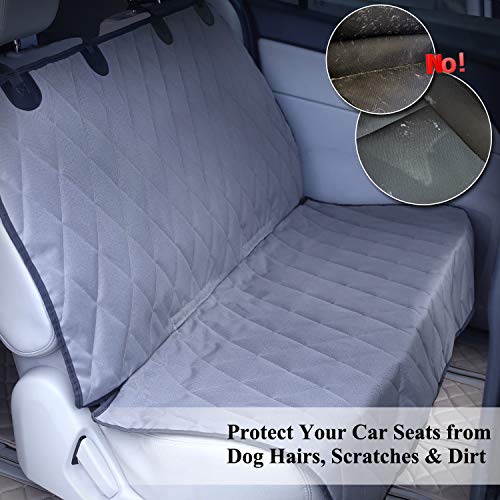 VIVAGLORY Dog Seat Cover, NoSkirt Design, Quilted & Durable 600 D