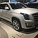 Deselen - EBS-BT01 - Cadillac Emblem Chrome Motion Blade Side Mark Metal Lappet Decals Labeling Car Stickers for Escalade ATS SRX XTS CTS, Pack of 2