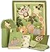 NoJo Jungle Babies 8 Piece Bedding Set