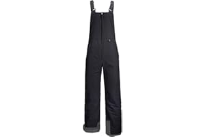 Girls Windproof Ski Pants Insulated Snowboarding Salopettes with Reinforced Knees Adjustable Waist for Outdoor