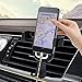 PUREBOX Car Phone Mount,Universal Adjustable Air Vent Car Phone Holder for iPhone 8/8Plus/7/7Plus/6s/6Plus/5S, Galaxy S5/S6/S7/S8 Edge Note 6/7,Google Nexus, LG, Huawei Smart No Touch Cellphone Mount