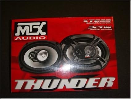 mtx 3 way speakers