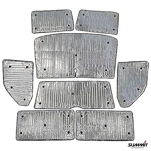 Summit SUM-1651 thermo-scherm voor VW T5/T6 Calif LWB (uitsparing achteraan) (2005-)
