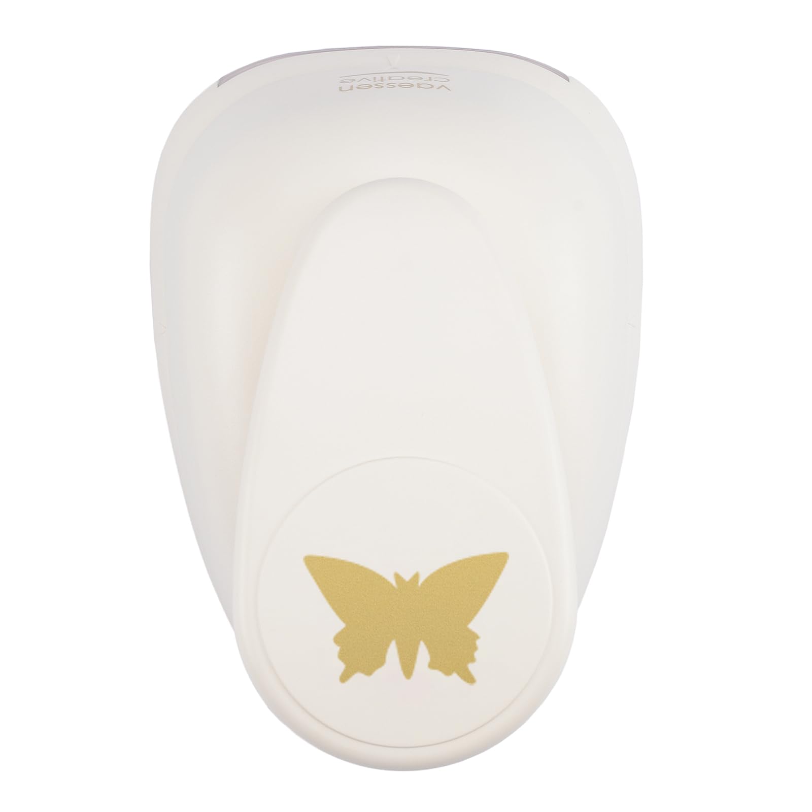 Vaessen Creative Craft Paper Punch - Butterfly - 4,2 x 7 cm - Circle Cutter for Crafting and Card Making