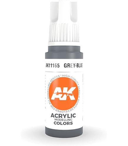 Amazon.com: AK Interactive 3rd Gen Acrylic Blue-Green 17ml : Arts