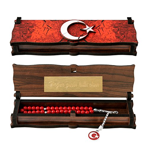 Gk-Trk-Box-Handmade-Half-Moon-with-Star-for-Tesbih-Prayer-Necklace-Made-From-Wood-Handmade