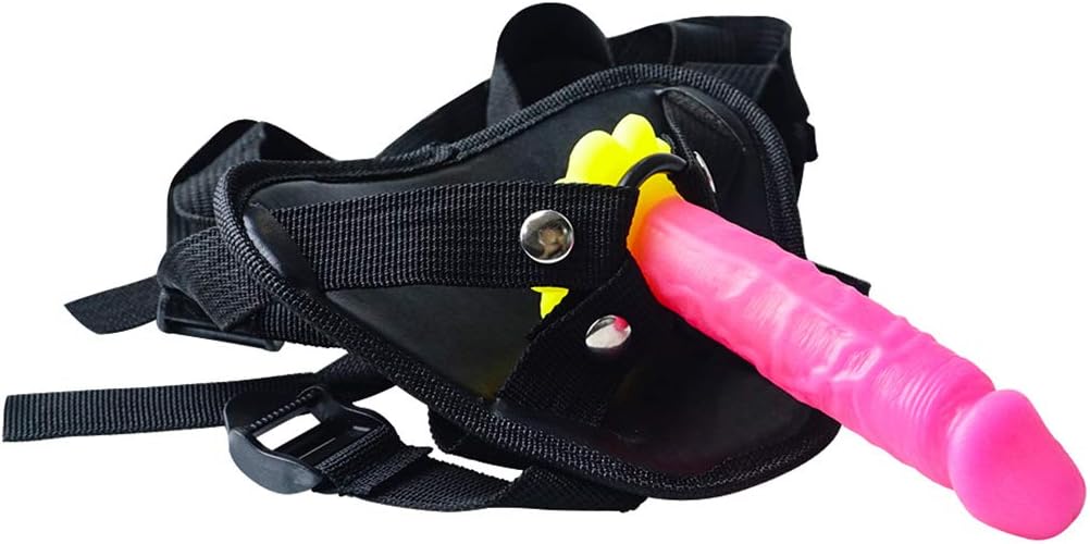 Yxinghai - Wearable Strap On, with Adjustable Leather Belt, Removable, for Women