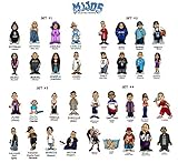 Mijos Homies Series 1 Through 4! All 34 Figures, 24 on Cards and 10 Loose!!