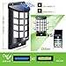 novopal Solar Lights Outdoor, LED Motion Sensor Weatherproof Solar Powered Security Wall Light for Garden/Porch/Yard/Deck, Wide Angle Arc-Shaped Lattice Design -1 Pack