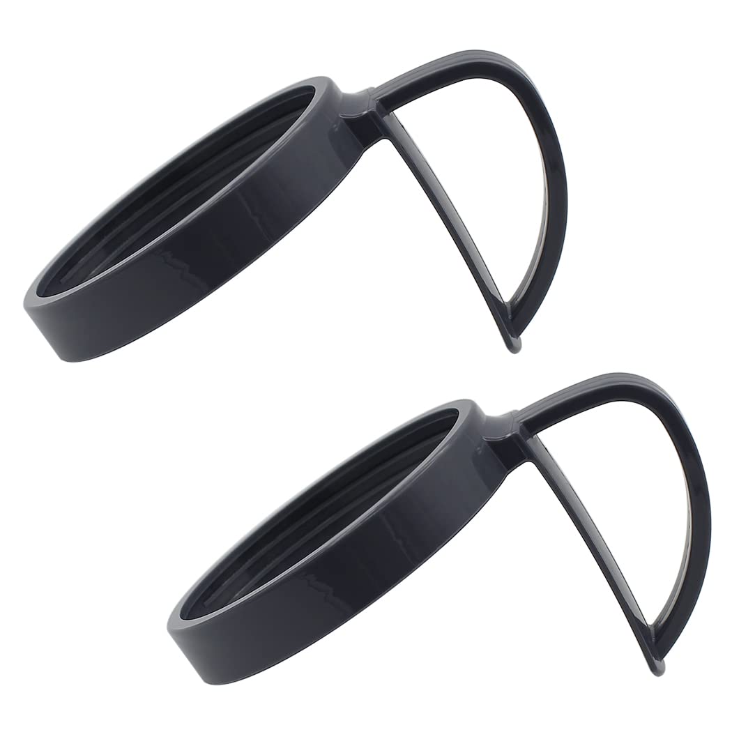 Anbige Replacement Parts cup ring,Compatible with Nutribullet 600w & 900W Blender Juicer (2 Cup Ring with Handle)